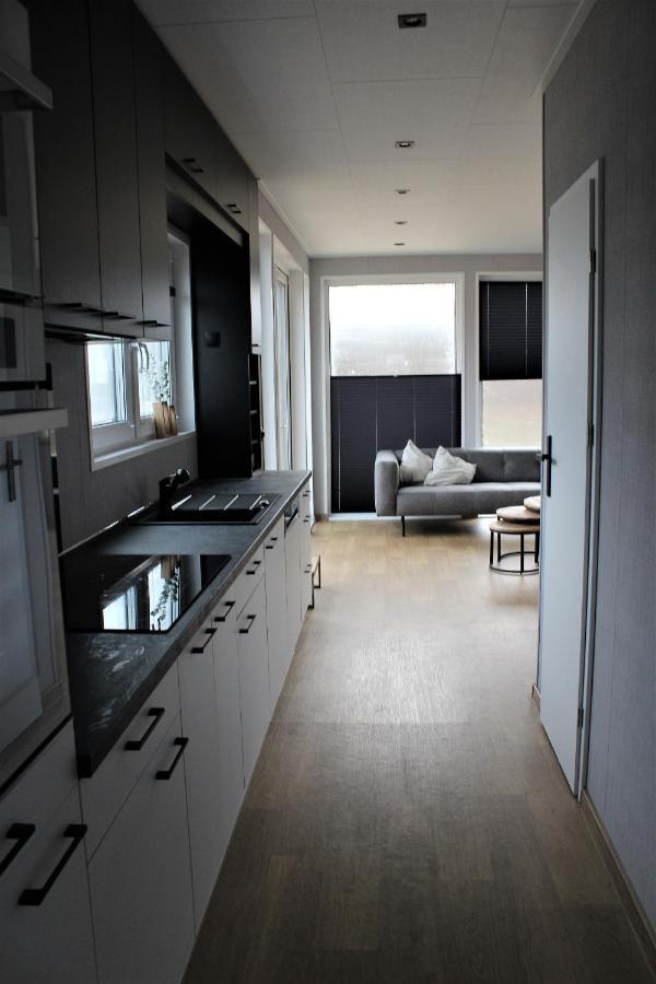 Twist Ferienhaus Aurora, Sauna, Familienfreundlich, Angeln מראה חיצוני תמונה