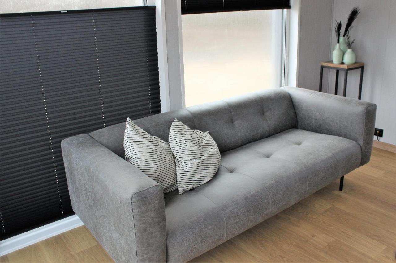 Twist Ferienhaus Aurora, Sauna, Familienfreundlich, Angeln מראה חיצוני תמונה