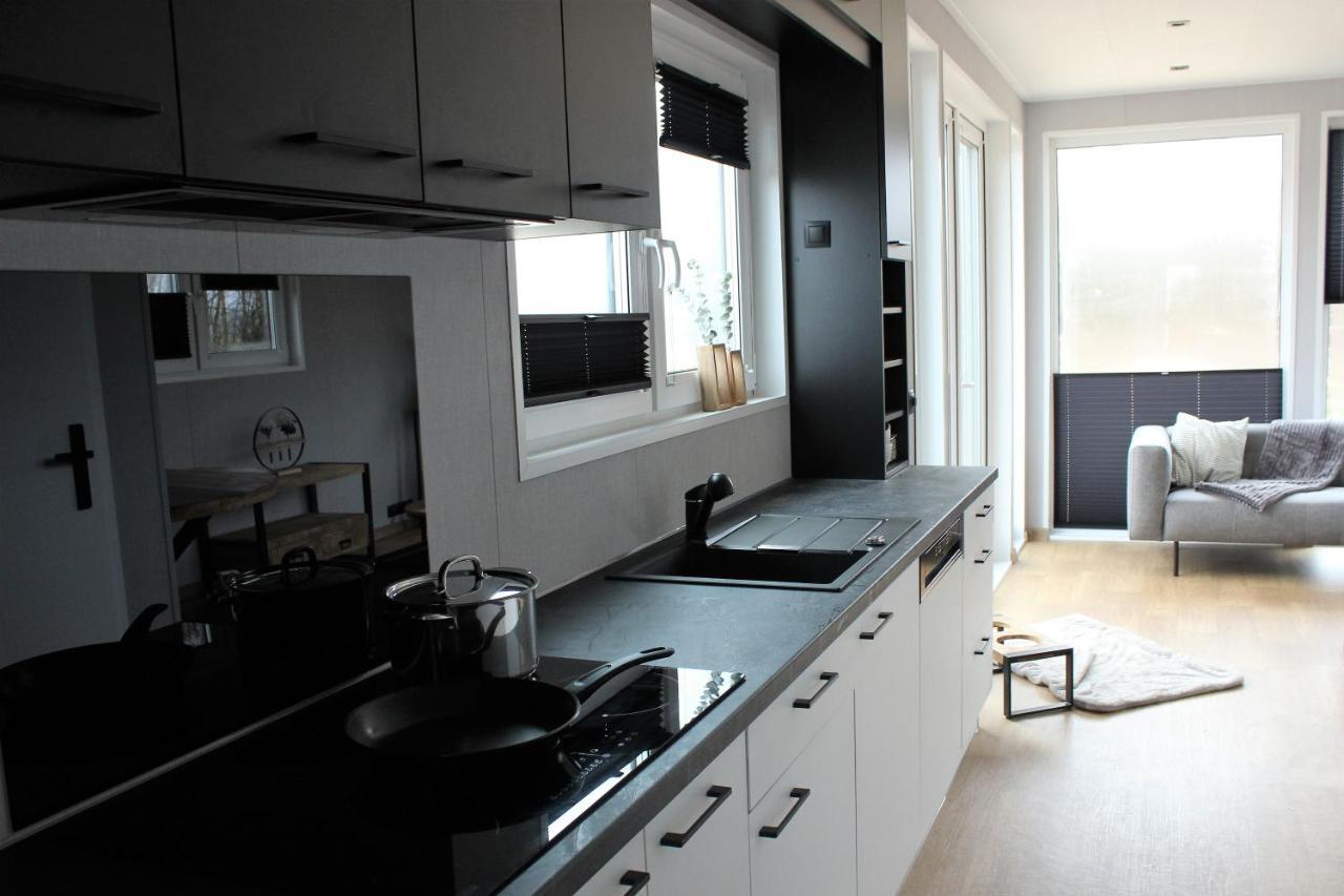 Twist Ferienhaus Aurora, Sauna, Familienfreundlich, Angeln מראה חיצוני תמונה