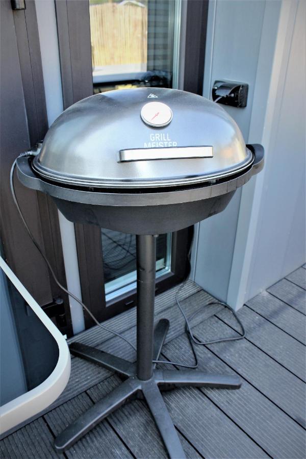 Twist Ferienhaus Aurora, Sauna, Familienfreundlich, Angeln מראה חיצוני תמונה