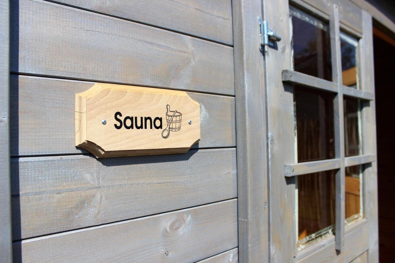 Twist Ferienhaus Aurora, Sauna, Familienfreundlich, Angeln מראה חיצוני תמונה