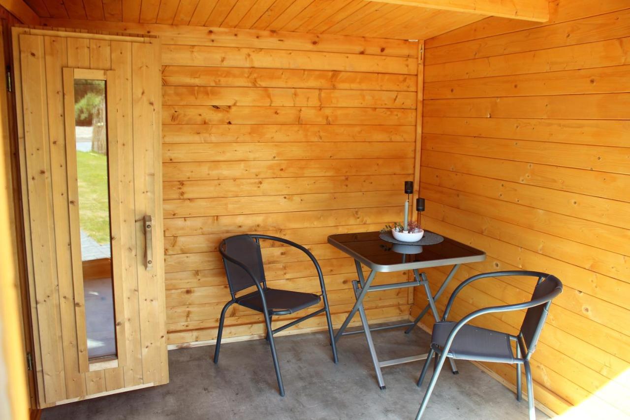 Twist Ferienhaus Aurora, Sauna, Familienfreundlich, Angeln מראה חיצוני תמונה