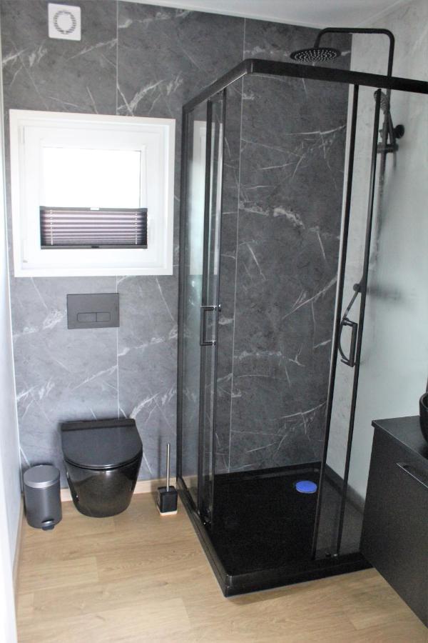 Twist Ferienhaus Aurora, Sauna, Familienfreundlich, Angeln מראה חיצוני תמונה