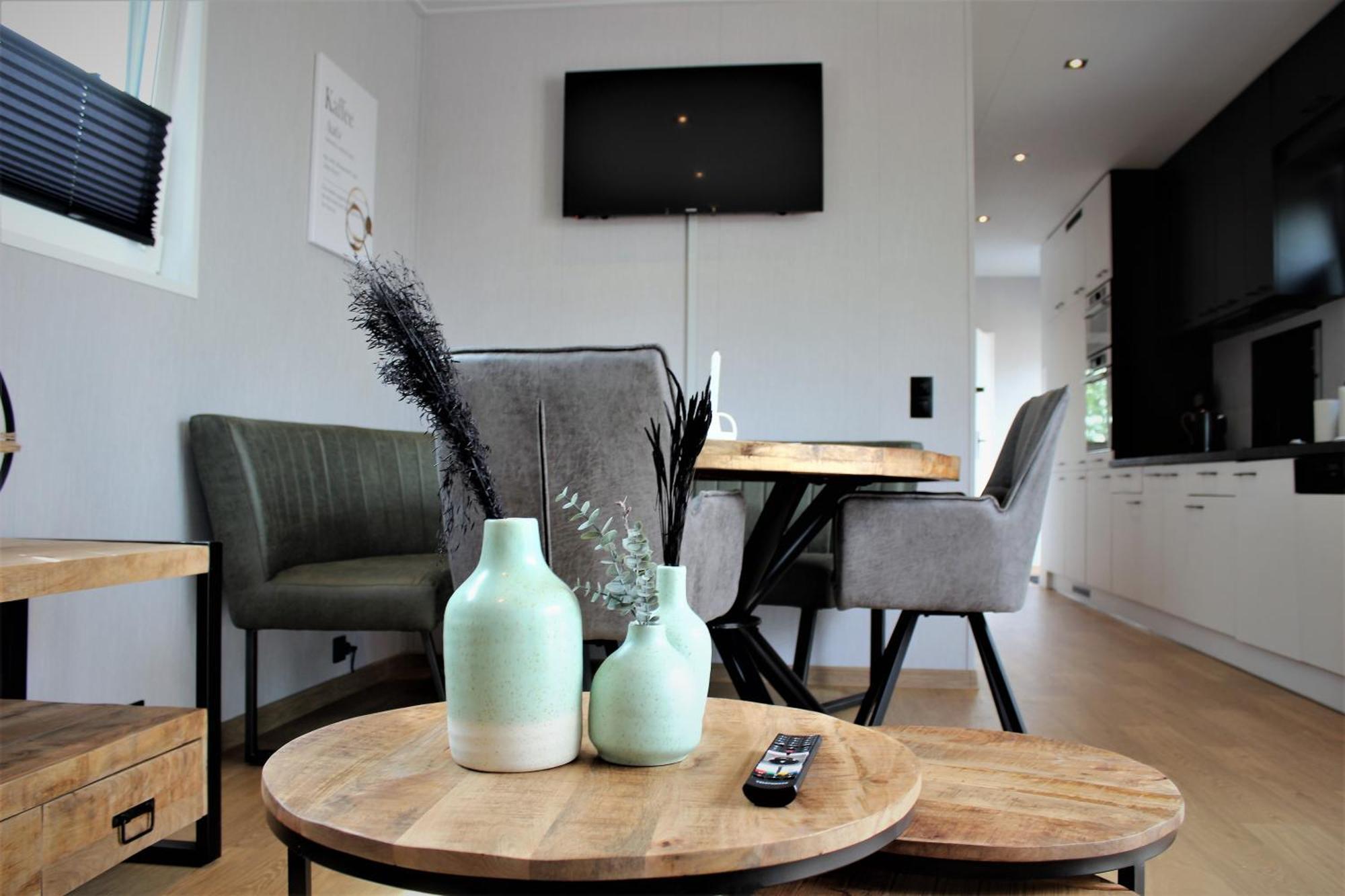 Twist Ferienhaus Aurora, Sauna, Familienfreundlich, Angeln מראה חיצוני תמונה
