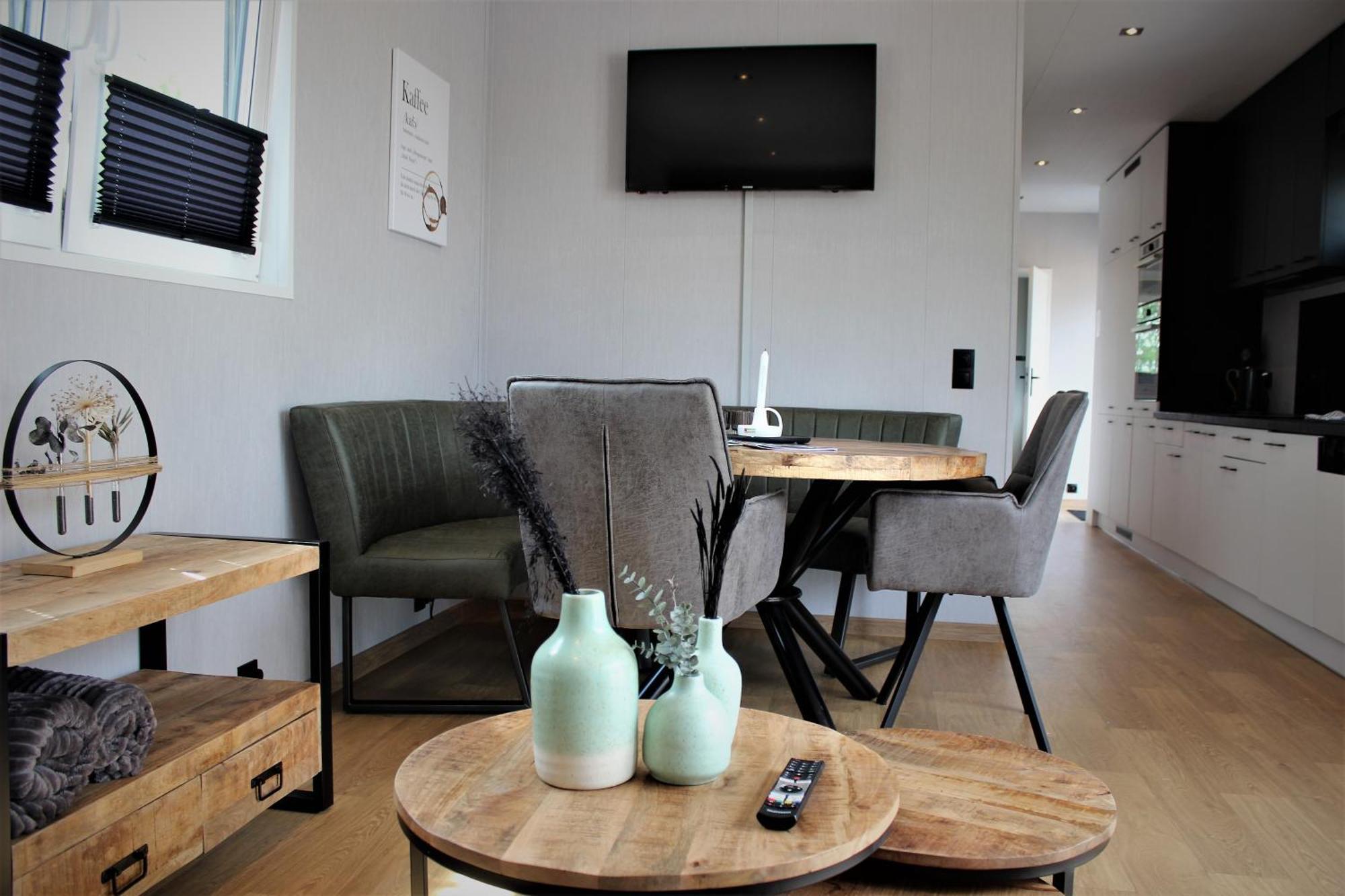 Twist Ferienhaus Aurora, Sauna, Familienfreundlich, Angeln מראה חיצוני תמונה