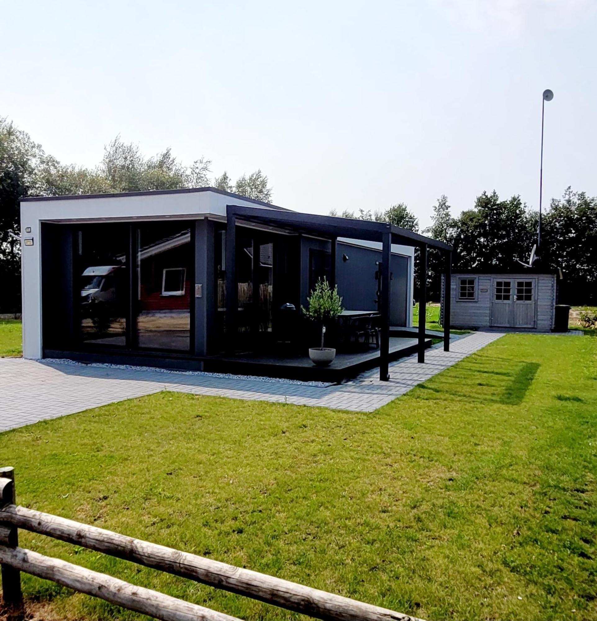 Twist Ferienhaus Aurora, Sauna, Familienfreundlich, Angeln מראה חיצוני תמונה